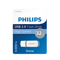 Produktbild för Philips FM32FD70B USB-sticka 32 GB USB Type-A 2.0 Vit