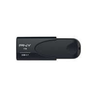 Miniatyr av produktbild för PNY Attaché 4 USB-sticka 1 TB USB Type-A 3.2 Gen 1 (3.1 Gen 1) Svart