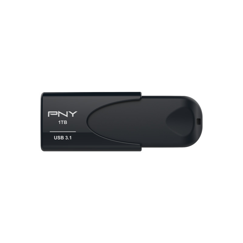 Produktbild för PNY Attaché 4 USB-sticka 1 TB USB Type-A 3.2 Gen 1 (3.1 Gen 1) Svart