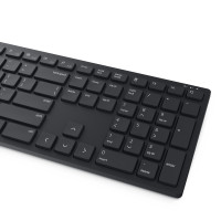 Miniatyr av produktbild för DELL Pro trådlöst tangentbord och mus - KM5221W - Nordiska länderna (QWERTY)
