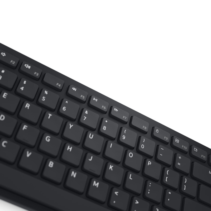 Produktbild för DELL Pro trådlöst tangentbord och mus - KM5221W - Nordiska länderna (QWERTY)