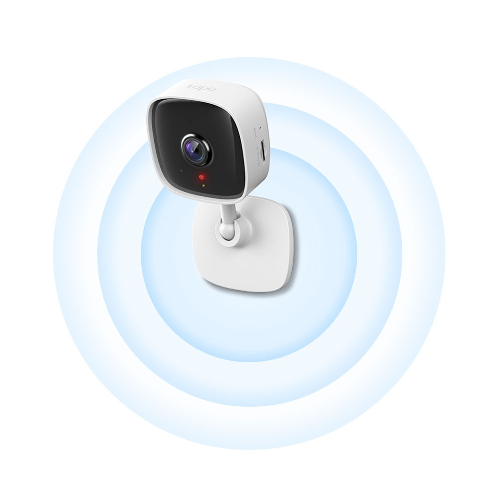 Produktbild för TP-Link Tapo C110 Kub IP-säkerhetskamera inomhus 1920 x 1080 pixlar Bord