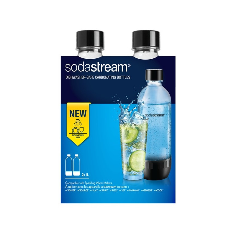 Produktbild för SodaStream 1042260410 kolsyremaskinstillbehör Kolsyreflaska