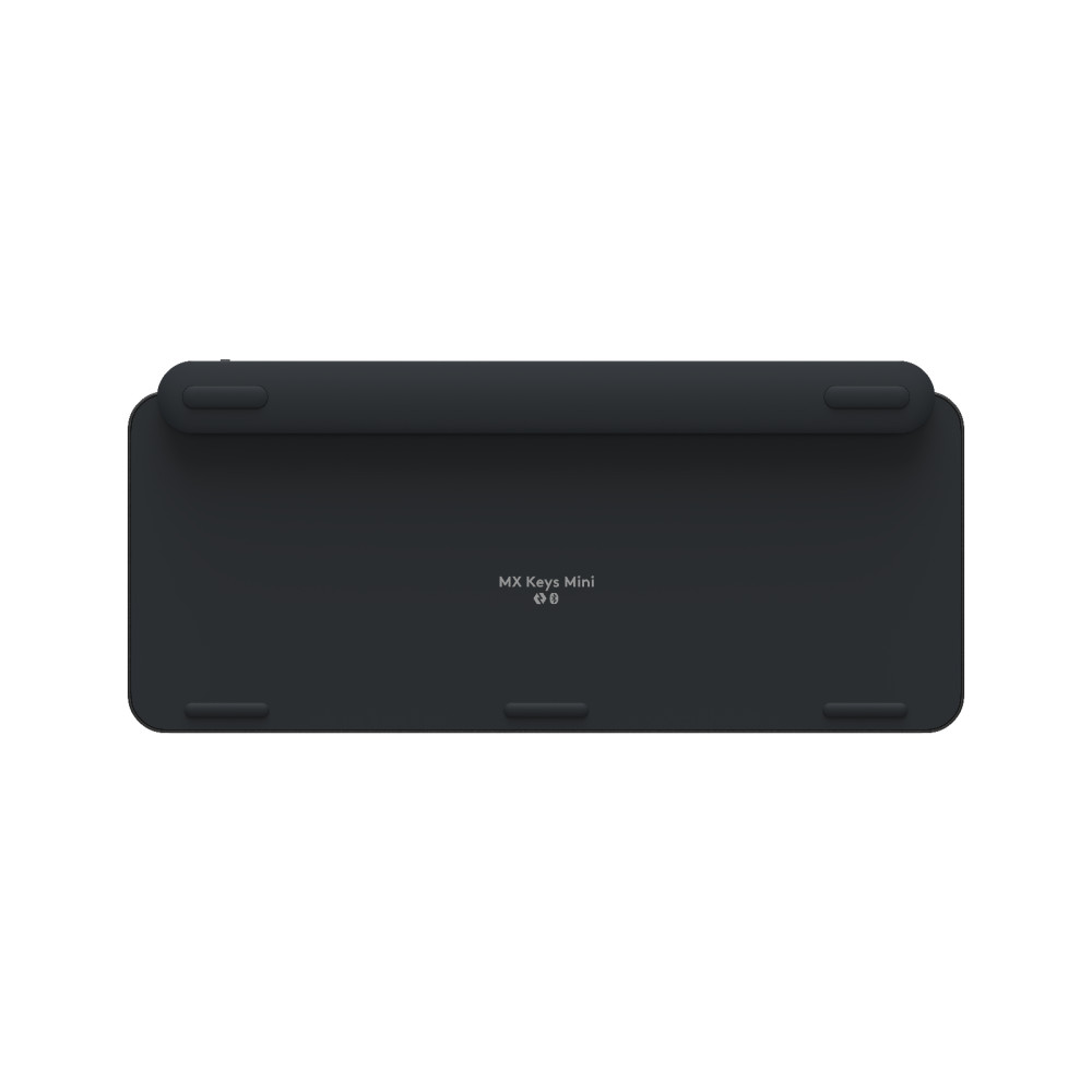 Produktbild för Logitech MX Keys Mini tangentbord Trådlös RF + Bluetooth QWERTY Nordic grafit