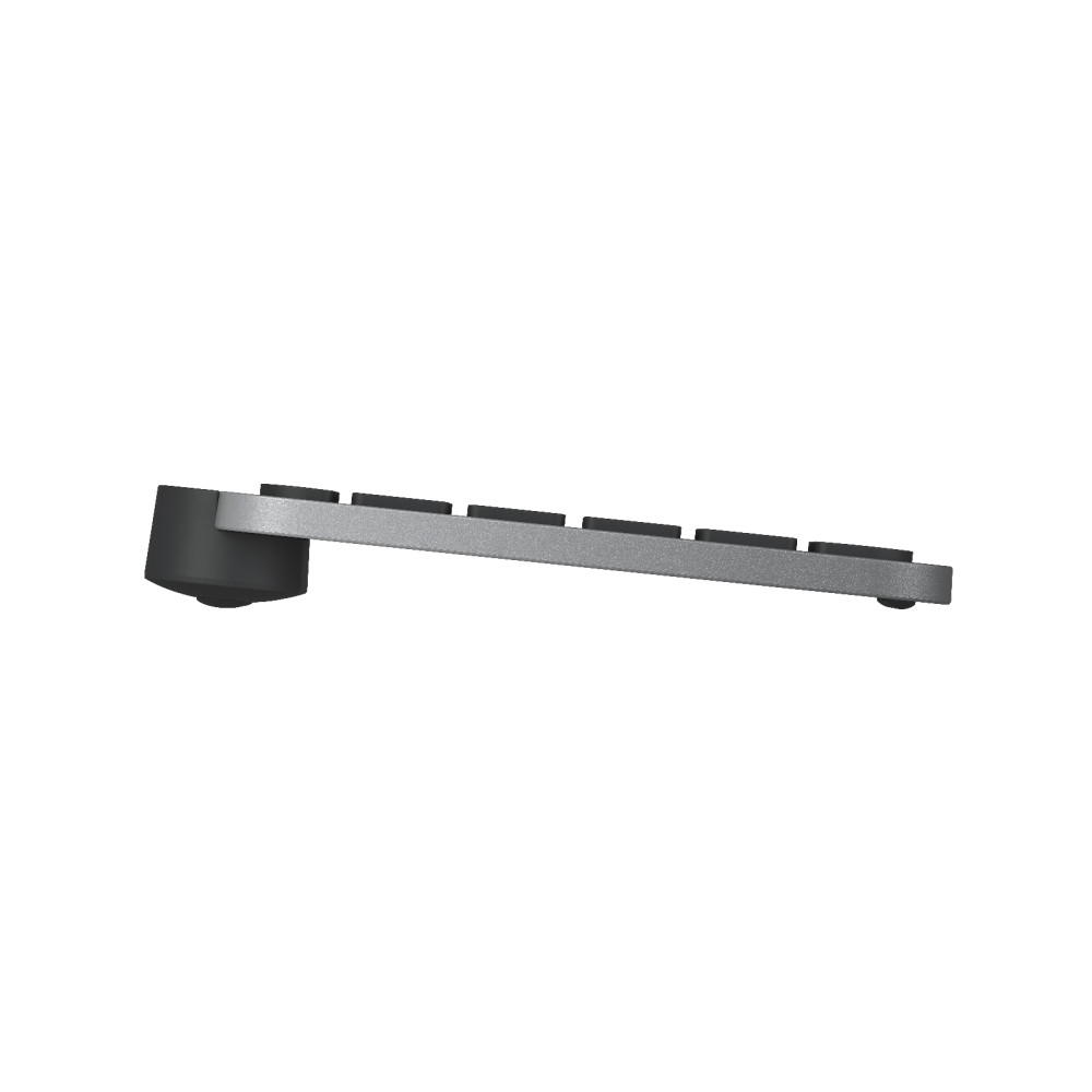 Produktbild för Logitech MX Keys Mini tangentbord Trådlös RF + Bluetooth QWERTY Nordic grafit