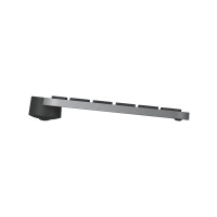 Produktbild för Logitech MX Keys Mini tangentbord Trådlös RF + Bluetooth QWERTY Nordic grafit
