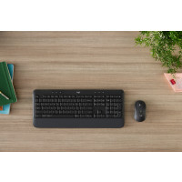 Miniatyr av produktbild för Logitech Signature MK650 Combo For Business tangentbord Mus inkluderad Bluetooth QWERTY Dansk, Finsk, Norsk, Svensk grafit