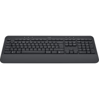 Produktbild för Logitech Signature K650 tangentbord Bluetooth QWERTY Dansk, Finsk, Nordic, Svensk grafit