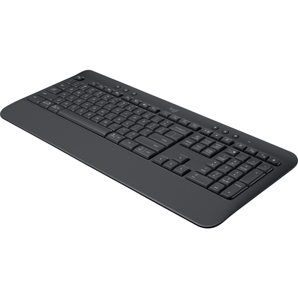 Produktbild för Logitech Signature K650 tangentbord Bluetooth QWERTY Dansk, Finsk, Nordic, Svensk grafit