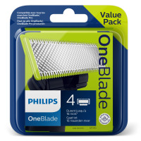 Produktbild för Philips Norelco OneBlade OneBlade QP240/50 Ersättningsrakblad 4-pack