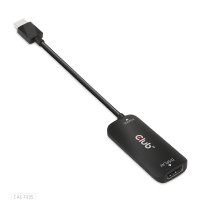 Produktbild för CLUB3D CAC-1335 videokabeladapter 1 m HDMI + USB DisplayPort