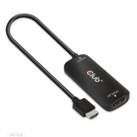 Produktbild för CLUB3D CAC-1335 videokabeladapter 1 m HDMI + USB DisplayPort