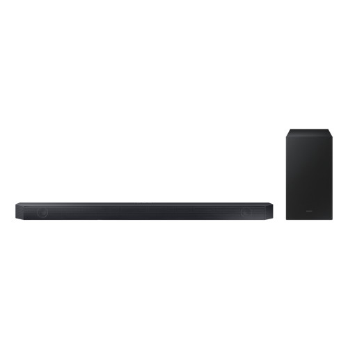 SAMSUNG Samsung HW-Q60C/EN soundbar-högtalare Svart 3.1 kanaler