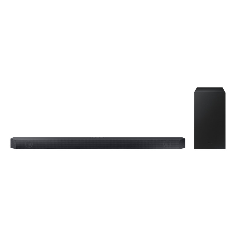 Produktbild för Samsung HW-Q60C/EN soundbar-högtalare Svart 3.1 kanaler