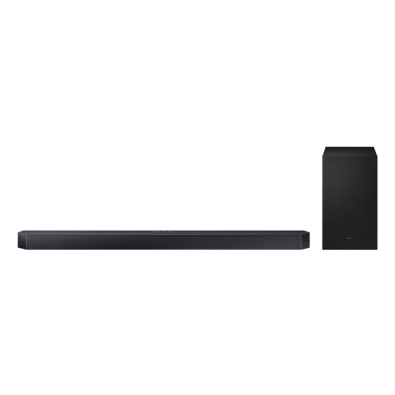 Produktbild för Samsung HW-Q700C/EN soundbar-högtalare Svart 3.1.2 kanaler 37 W