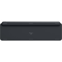 Produktbild för Logitech MX Keys S tangentbord Trådlös RF + Bluetooth QWERTY Dansk, Finsk, Norsk, Svensk grafit
