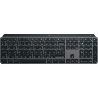 Produktbild för Logitech MX Keys S tangentbord Trådlös RF + Bluetooth QWERTY Amerikanskt internationellt grafit