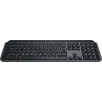 Produktbild för Logitech MX Keys S tangentbord Trådlös RF + Bluetooth QWERTY Amerikanskt internationellt grafit