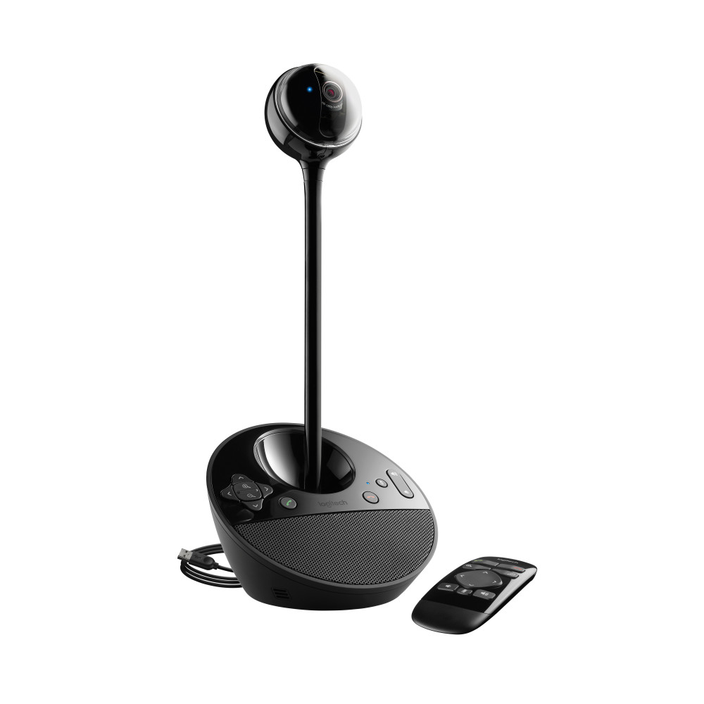 Produktbild för Logitech BCC950 Svart 1920 x 1080 pixlar 30 fps