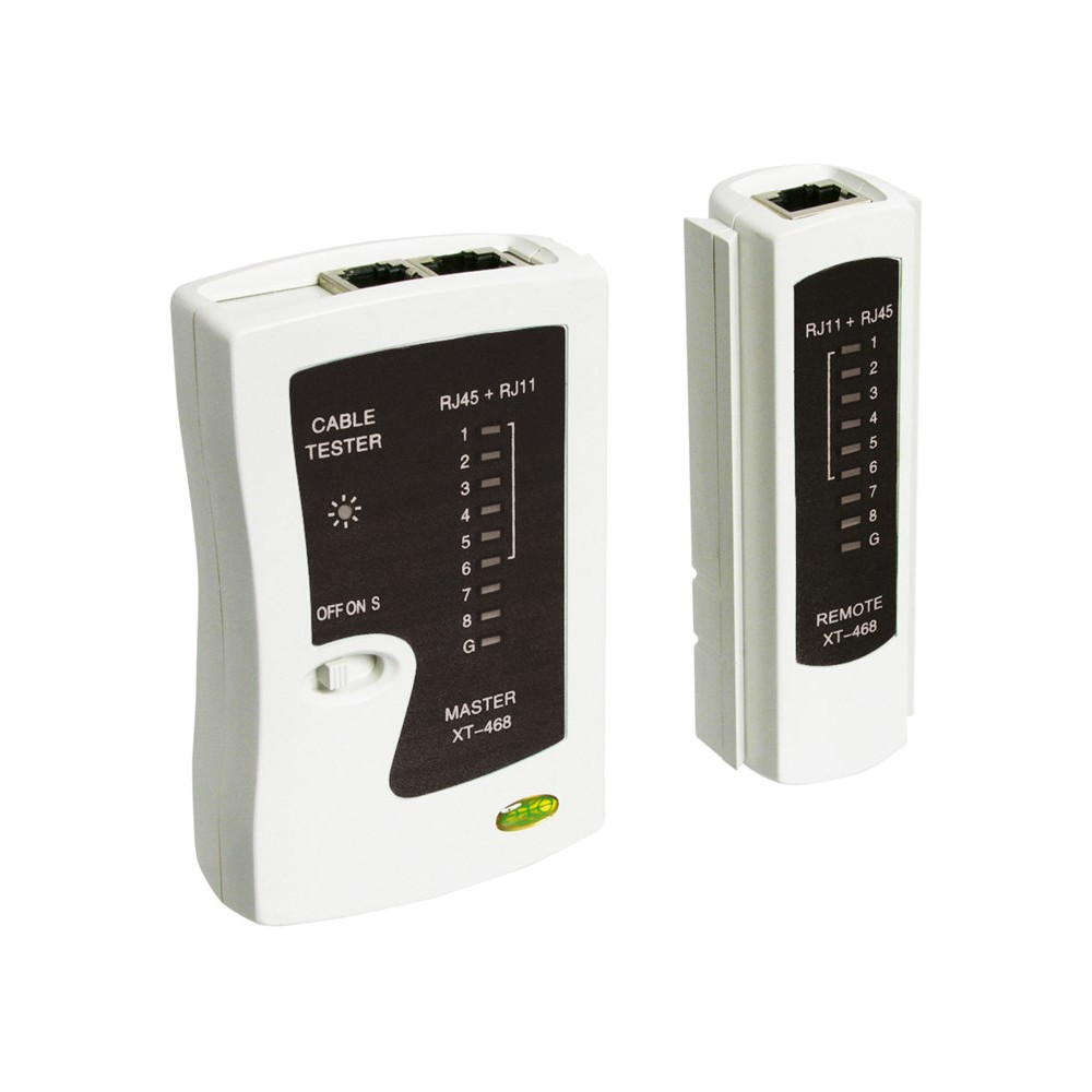 Produktbild för goobay Network Cable Tester - nätverkstestsats