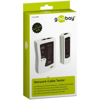 Produktbild för goobay Network Cable Tester - nätverkstestsats