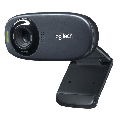 Logitech Logitech C310 HD webbkameror 5 MP 1280 x 720 pixlar USB Svart