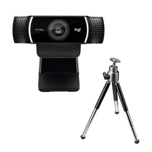 Logitech Logitech C922 Pro Stream webbkameror 1920 x 1080 pixlar USB Svart