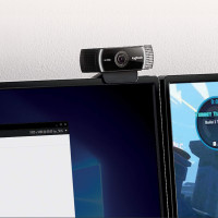 Produktbild för Logitech C922 Pro Stream webbkameror 1920 x 1080 pixlar USB Svart