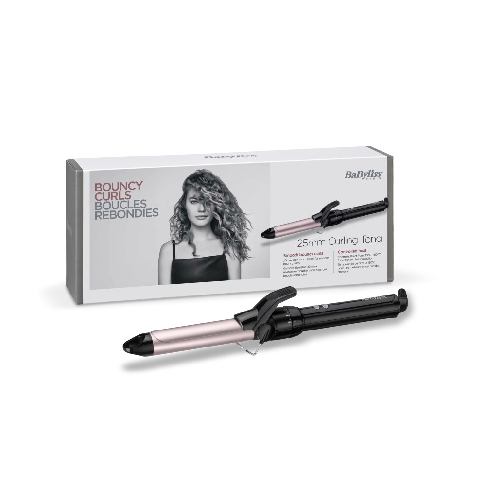 Produktbild för BaByliss Pro 180 Sublim’Touch 25 mm