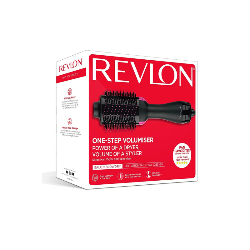Produktbild för Revlon RVDR5222E hårfön Svart, Rosa