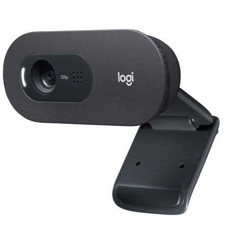 Logitech Logitech C505 HD webbkameror 1280 x 720 pixlar USB Svart