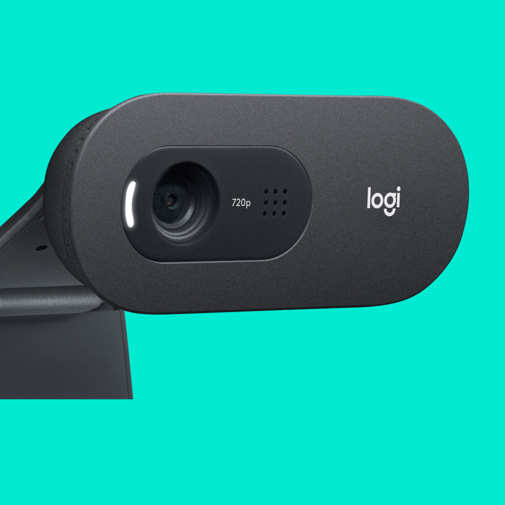 Produktbild för Logitech C505 HD webbkameror 1280 x 720 pixlar USB Svart