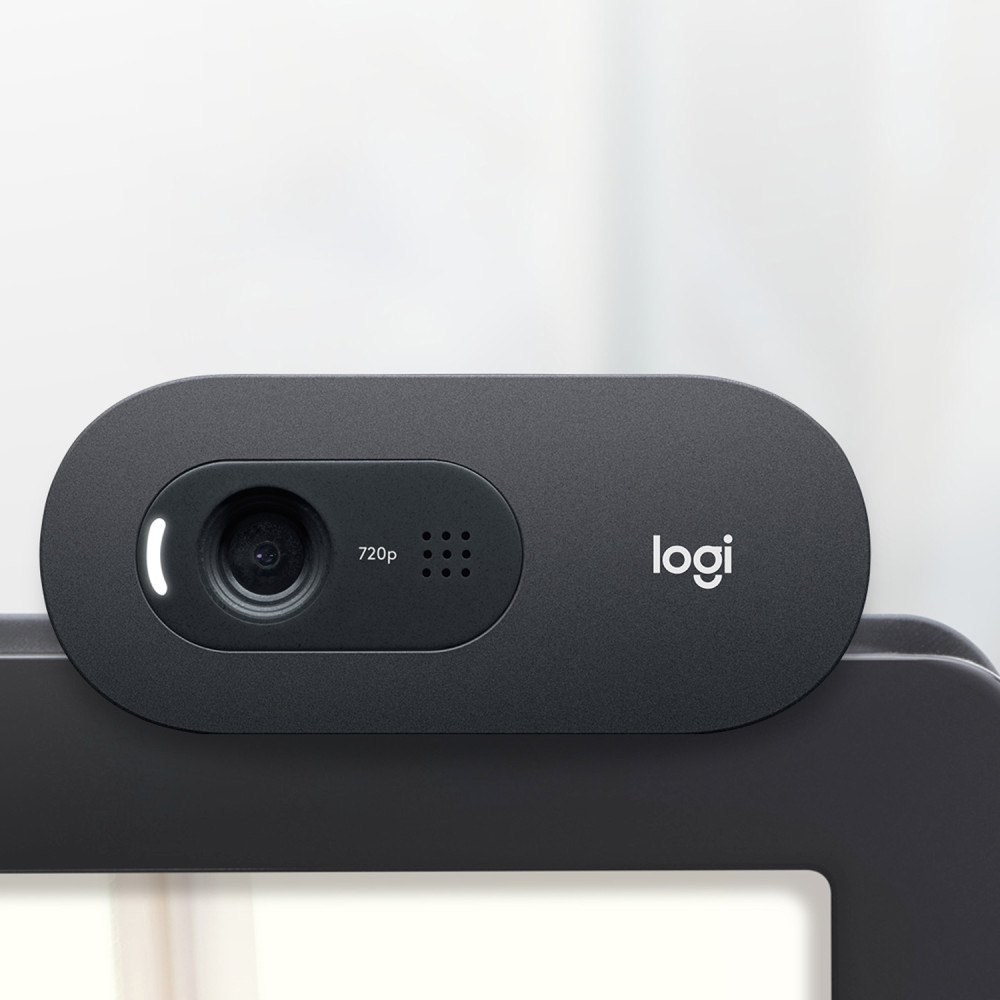 Produktbild för Logitech C505 HD webbkameror 1280 x 720 pixlar USB Svart