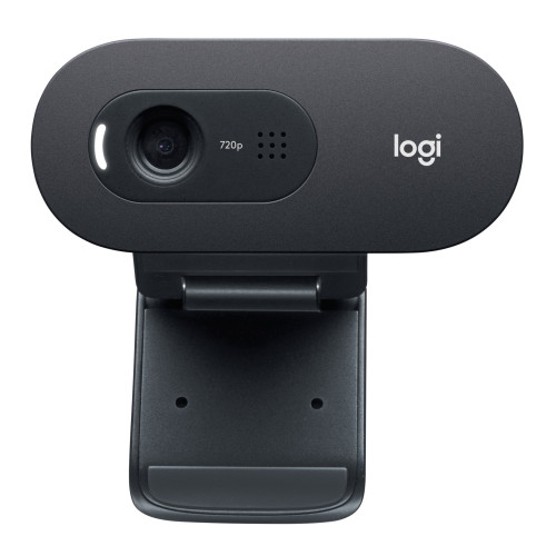 Logitech Logitech C505e webbkameror 1280 x 720 pixlar USB Svart