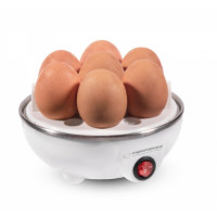 Miniatyr av produktbild för Esperanza EKE001 äggkokare 7 ägg 350 W Vit