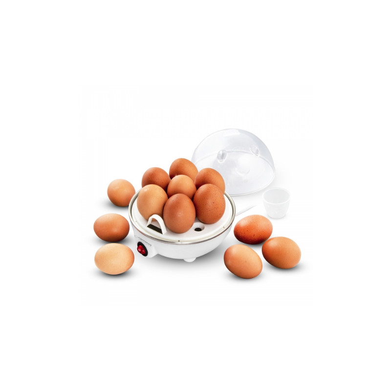 Produktbild för Esperanza EKE001 äggkokare 7 ägg 350 W Vit