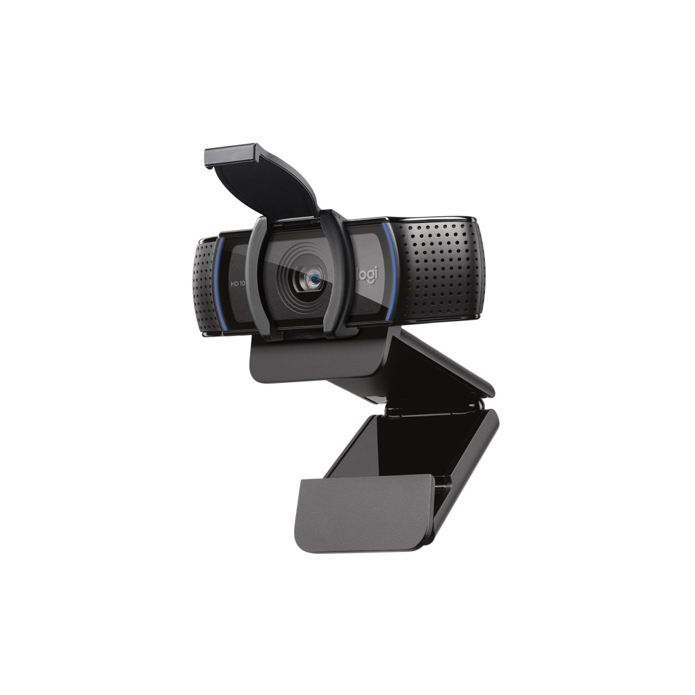 Produktbild för Logitech C920e webbkameror 1920 x 1080 pixlar USB 3.2 Gen 1 (3.1 Gen 1) Svart