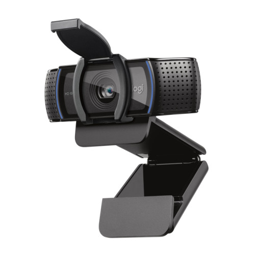 Logitech Logitech C920e webbkameror 1920 x 1080 pixlar USB 3.2 Gen 1 (3.1 Gen 1) Svart