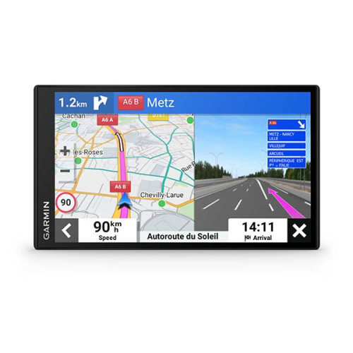 Garmin Garmin DriveSmart 76 navigatorer Fast 17,8 cm (7") TFT Pekskärm 239,6 g Svart