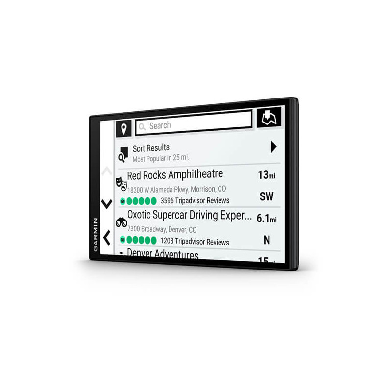 Produktbild för Garmin DriveSmart 76 navigatorer Fast 17,8 cm (7") TFT Pekskärm 239,6 g Svart