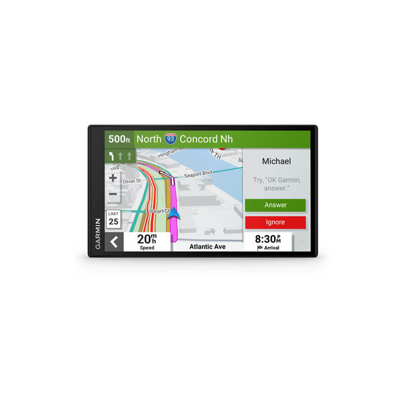 Produktbild för Garmin DriveSmart 76 navigatorer Fast 17,8 cm (7") TFT Pekskärm 239,6 g Svart