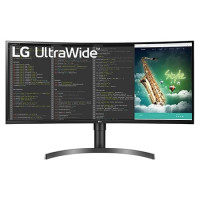 Miniatyr av produktbild för LG 35WN75CP-B.AEU LED display 88,9 cm (35") 3440 x 1440 pixlar 4K Ultra HD Svart