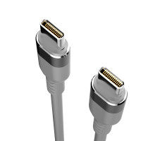 Miniatyr av produktbild för DUDAO L5CMAX USB-kablar 1 m USB C Grå