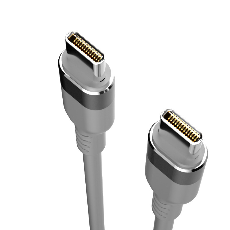 Produktbild för DUDAO L5CMAX USB-kablar 1 m USB C Grå