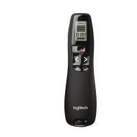 Produktbild för Logitech Professional Presenter R700 trådlösa presentatörer RF Svart