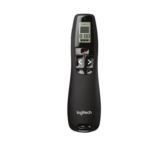 Logitech Logitech Professional Presenter R700 trådlösa presentatörer RF Svart