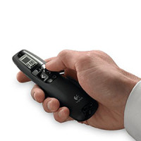 Produktbild för Logitech Professional Presenter R700 trådlösa presentatörer RF Svart