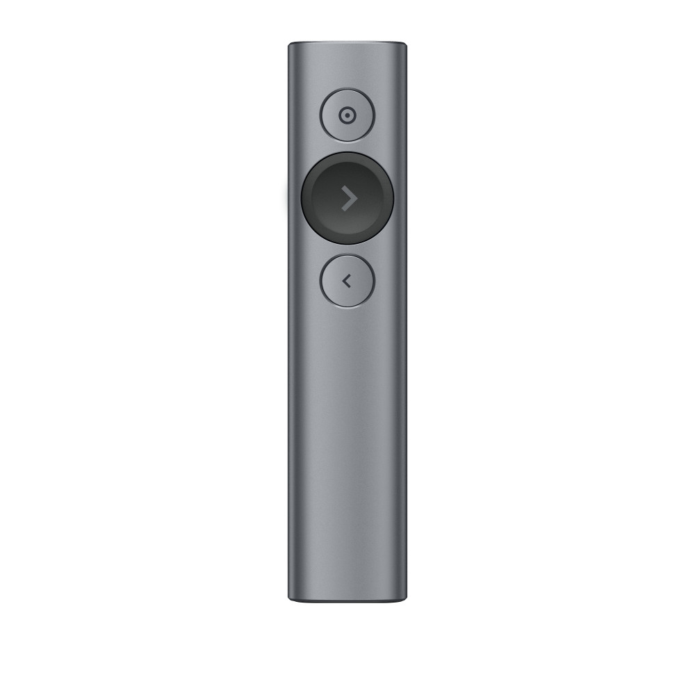 Produktbild för Logitech Spotlight trådlösa presentatörer Bluetooth/RF Grå