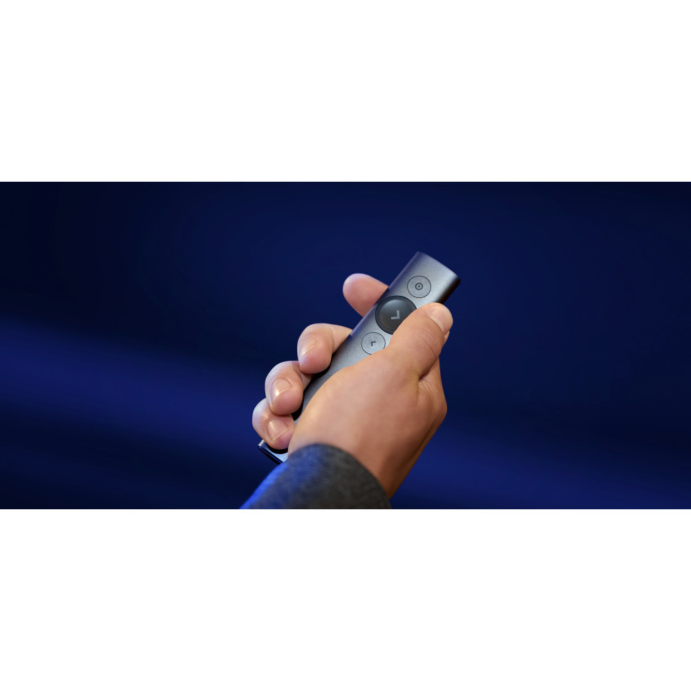Produktbild för Logitech Spotlight trådlösa presentatörer Bluetooth/RF Grå