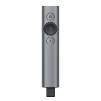 Produktbild för Logitech Spotlight trådlösa presentatörer Bluetooth/RF Grå